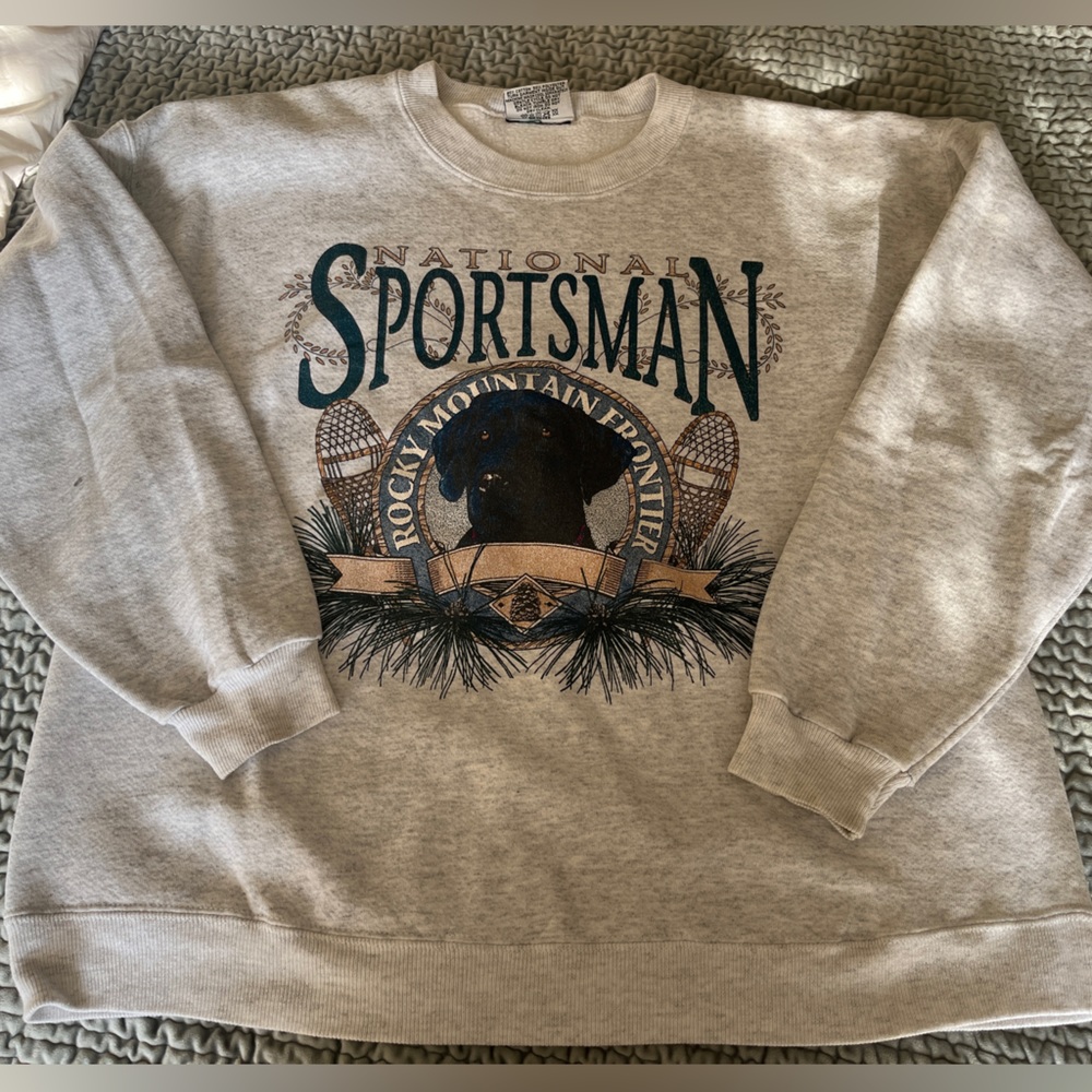 Vintage Dog Sweatshirt